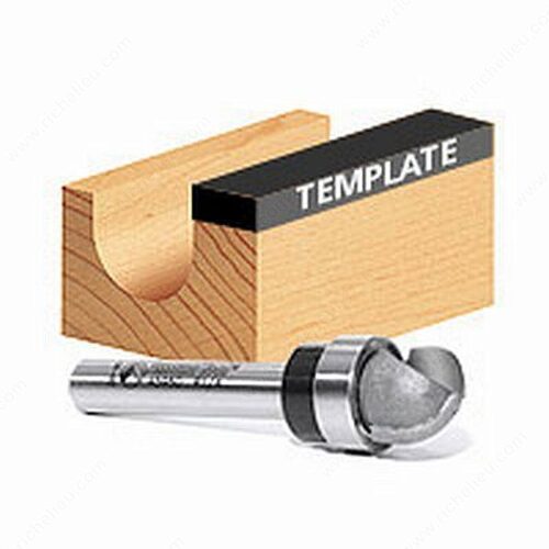 Core Box Bit Template