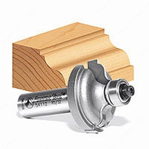 Ogee Fillet Router Bit