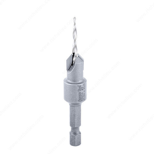 Hex Shank Countersink with Taper Point Drill for Wood Screws