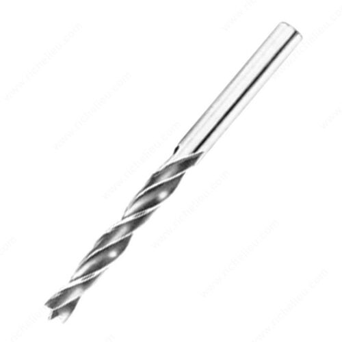 Brad Point Treated Steel Drill Bit