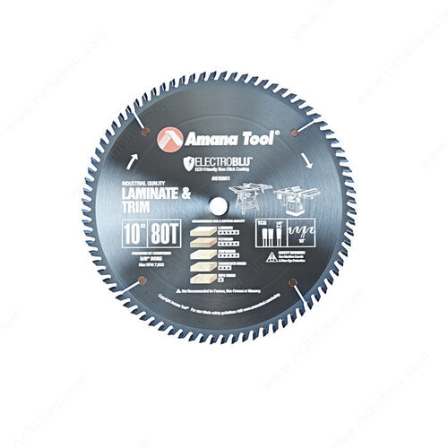 Amana AT610801C Fine Cross-Cut & Cut-Off Blade