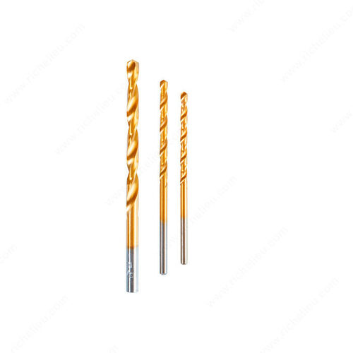 Titanium Nitride Coated Drill Bits