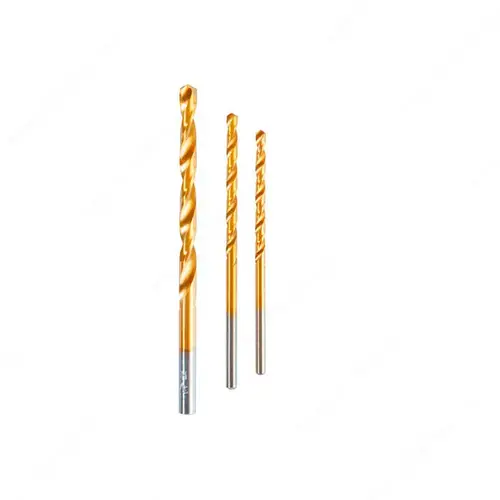 Titanium Nitride Coated Drill Bits