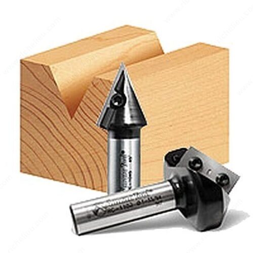 CNC V-Groove, Miter Fold, Signmaking & Lettering Insert Router Bit