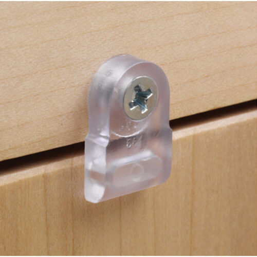 Richelieu Hardware B341-XCP50 Glass door retainer clip - pack of 50