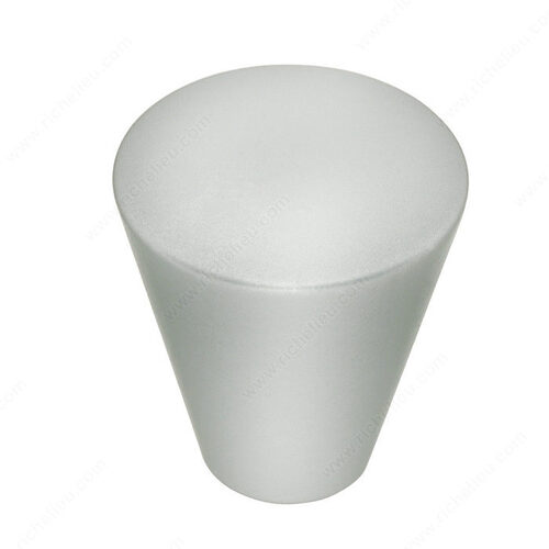 Modern Metal Knob - 0301 Brushed Nickel