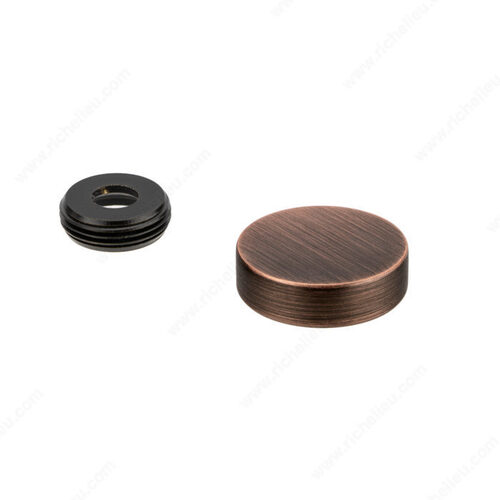 Decorative Metal Cover Cap Oil-Rubbed Bronze