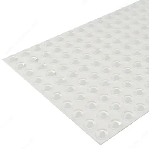 Self-Adhesive Polyurethane Bumper - 12.7mm x 3.5 mm