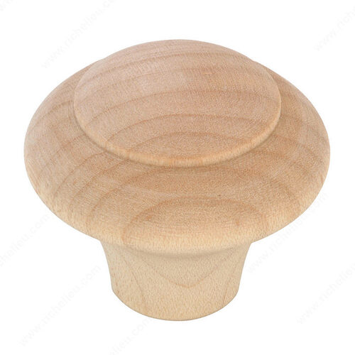 Eclectic Maple Wood Knob - 150