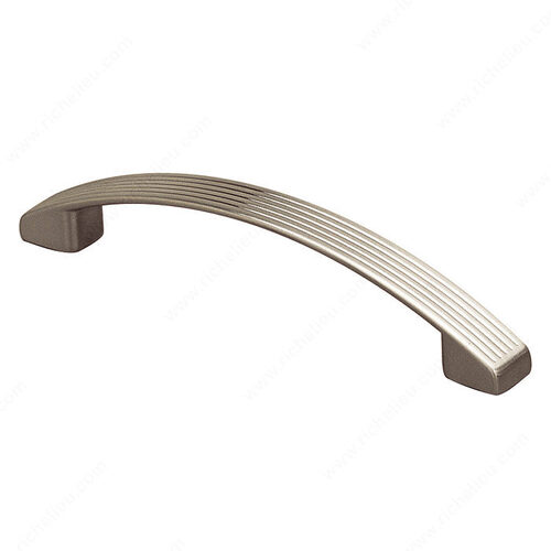 Modern Metal Pull - 621 Brushed Nickel