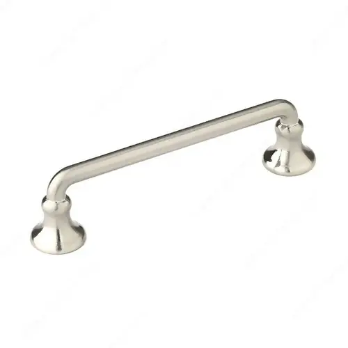 Traditional Metal Pull - 0874 Brushed Nickel