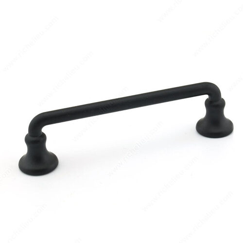 Traditional Metal Pull - 0874 Matte Black