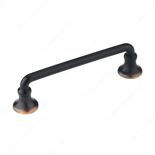 Traditional Metal Pull - 0874 Brushed Oil-Rubbed Bronze