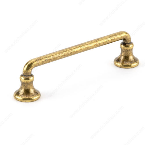 Traditional Metal Pull - 0874 Regency Brass