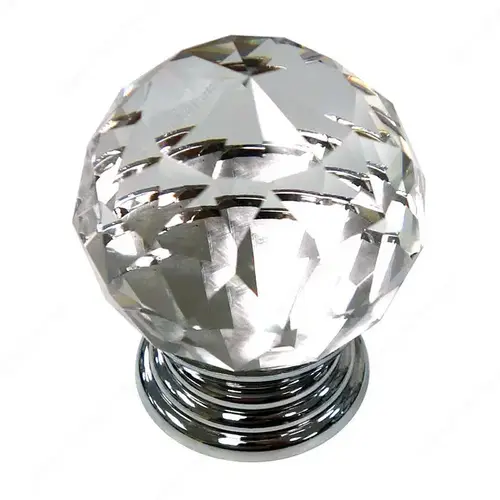 Eclectic Acrylic Knob - 10088