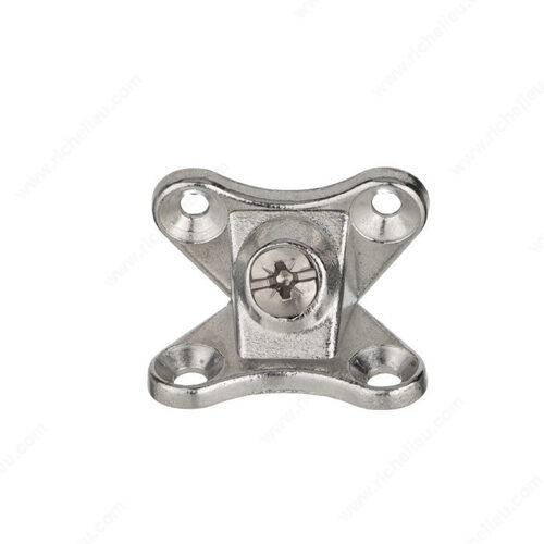 Butterfly Corner Brace Nickel