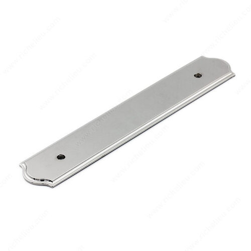 Transitional Metal Backplate for Pull -1040 Polished Nickel