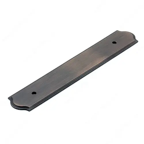 Transitional Metal Backplate for Pull -1040 Oil-Rubbed Bronze