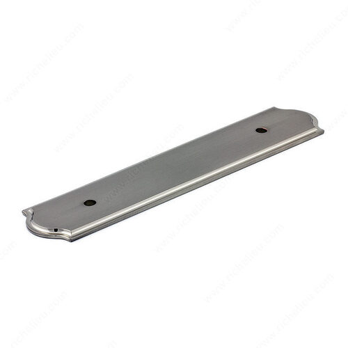 Transitional Metal Backplate for Pull -1040 Brushed Nickel