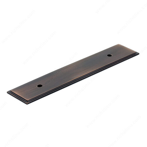 Transitional Metal Backplate for Pull - 1045 Oil-Rubbed Bronze