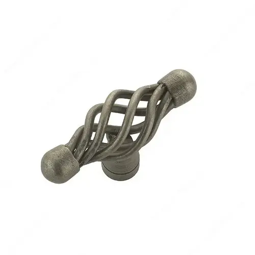 Traditional Metal Knob - 1056 Natural Iron