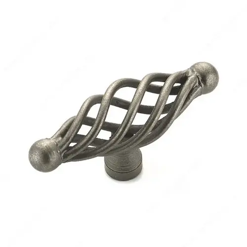 Traditional Metal Knob - 1056 Natural Iron