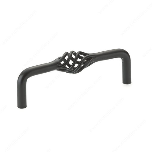 Traditional Metal Pull - 106 Matte Black