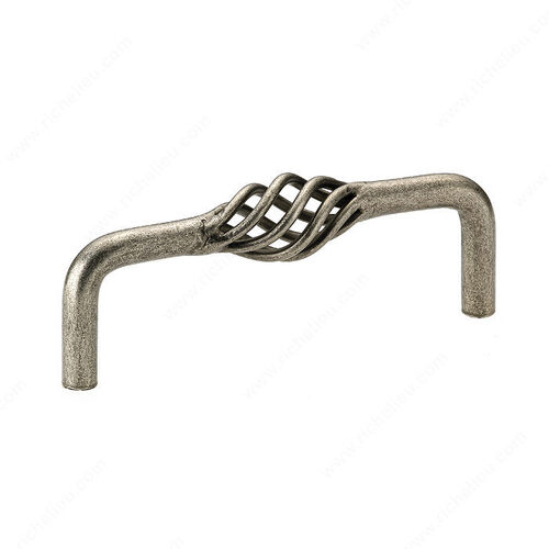 Traditional Metal Pull - 106 Natural Iron