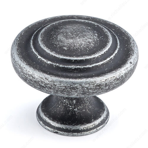 Traditional Metal Knob - 107 Natural Iron