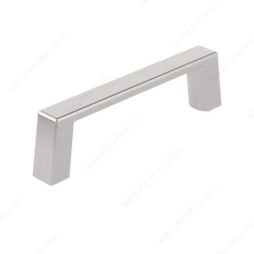 Modern Metal Pull - 107 Brushed Nickel