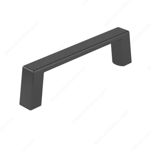 Modern Metal Pull - 107 Matte Black