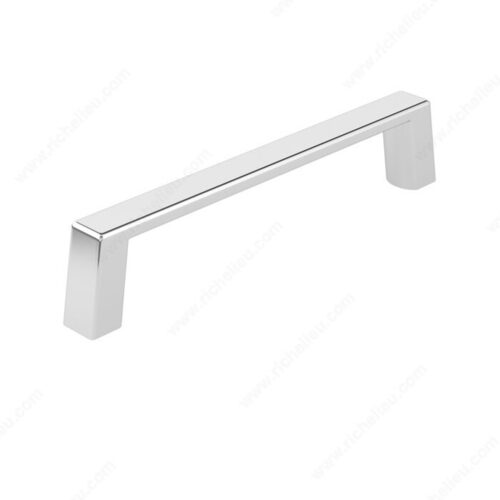 Modern Metal Pull - 107 Chrome