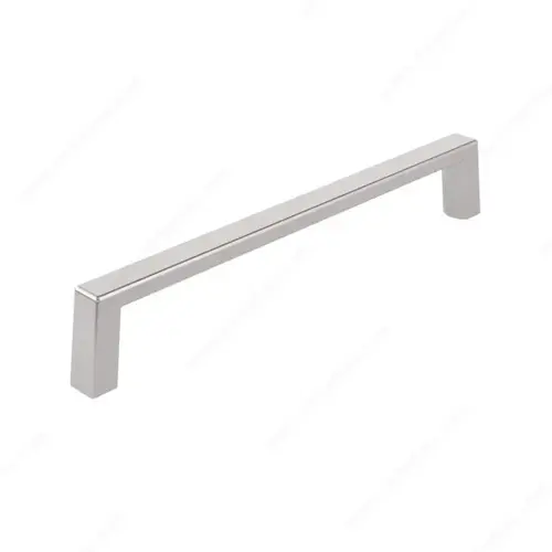 Modern Metal Pull - 107 Brushed Nickel