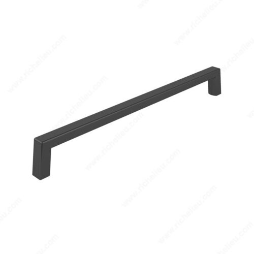 Modern Metal Pull - 107 Matte Black