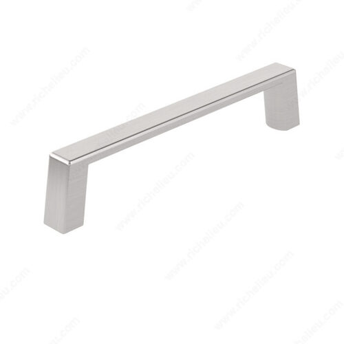 Modern Metal Pull - 107 Brushed Nickel