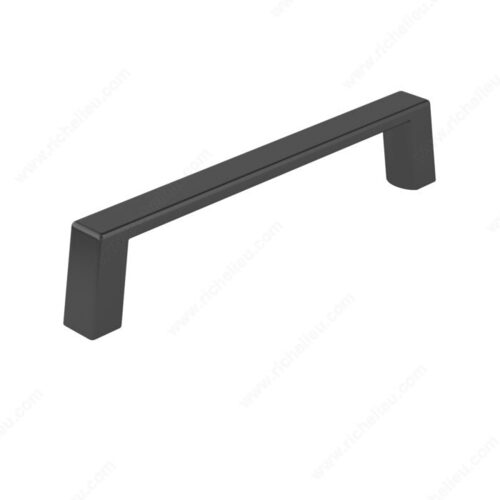 Modern Metal Pull - 107 Matte Black