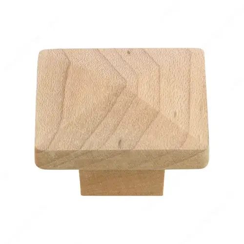 Eclectic Maple Wood Knob - 115