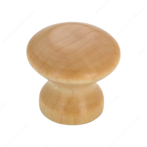 Eclectic Maple Wood Knob - 118