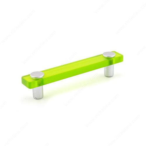 Eclectic Plastic Pull - 1225 Frosted Green