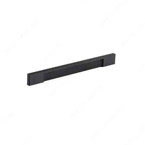 Modern Aluminum Pull - 1310 Brushed Black