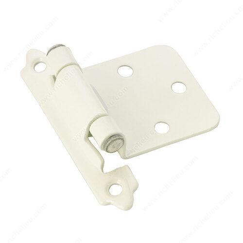 Semi-Concealed Self-Closing Hinge - 134 Almond