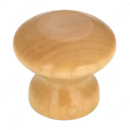 Eclectic Maple Wood Knob - 138