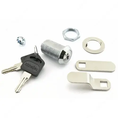 Cam Lock for Panel Thickness up to 23 mm Chrome