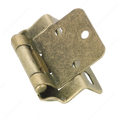 Self-Closing Hinge Antique Brass