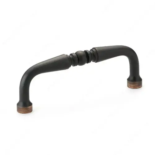 Traditional Metal Pull - 145 Brushed Oil-Rubbed Bronze