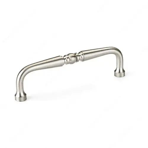 Traditional Metal Pull - 145 Brushed Nickel