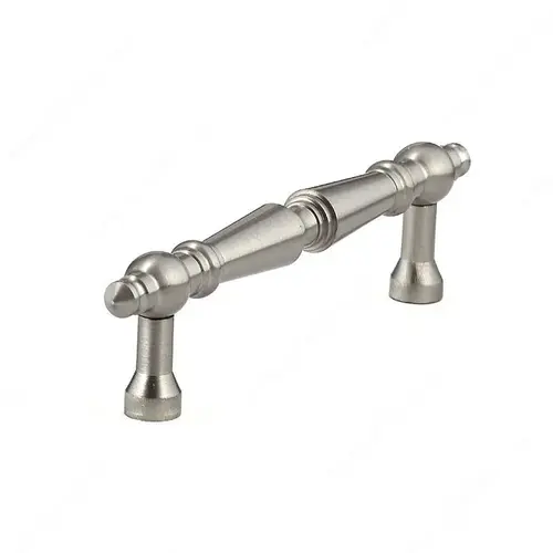 Traditional Brass Pull - 145 Brushed Nickel