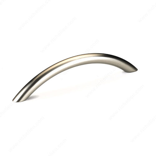 Modern Metal Pull - 1540 Brushed Nickel