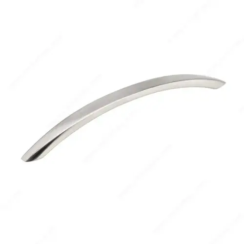 Modern Metal Pull - 163 Brushed Nickel