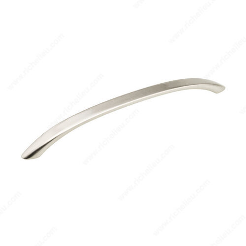 Modern Metal Pull - 163 Brushed Nickel